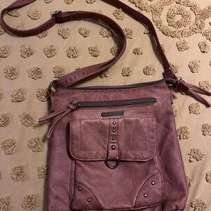 Stone & Co. Caramel Brown Crossbody Bag